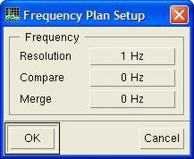 USD Design Window Frequency Plan Delete Select a frequency, group of frequencies, frequency band, or group of frequency bands in the Frequency Plan list and click Delete to remove them.