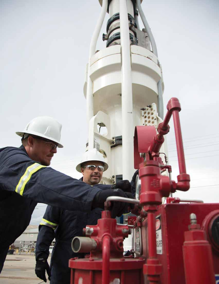 Our experienced service personnel have supported operators with more than 80+ wells drilled to date.