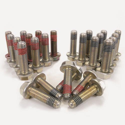 Threaded Assemblies Torque Tension Relationship How is the tension achieved? Torque is applied to the nut or head of the bolt. How much torque should be applied?