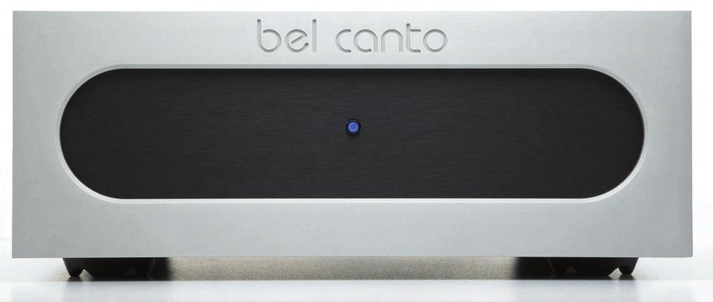 User's Guide and Operating Information REF1000 e.one Series Mono Audio Power Amplifier Bel Canto Design, LTD.