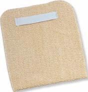 30 Jomac brand baking pads feature either an opening at one end like a large button hole or an