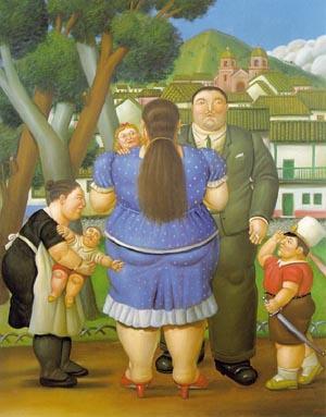 Sometimes artists chose to distort or exaggerate the proportions of the subjects involved.
