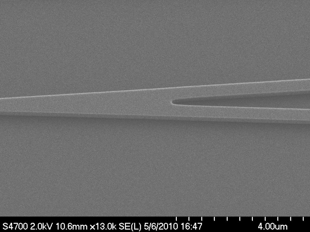 A silicon-grating coupler exploits the high index contrast between silicon and The was fabricated by epixfab at IMEC using silicon dioxide, as welldevice as the sub-wavelength patterning capabilities