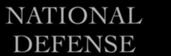 NATIONAL DEFENSE n KENNEDY LIKE THE IDEA OF SPECIAL FORCES.