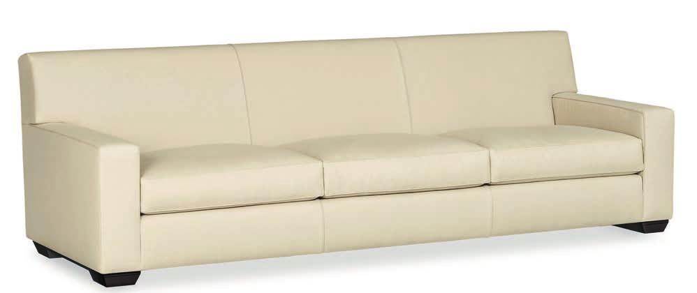 JEROLD Jerold is a sofa that stands out for its clean design and tapered feet in Wood. The seatback features a unique cushion, integrated into the structure.