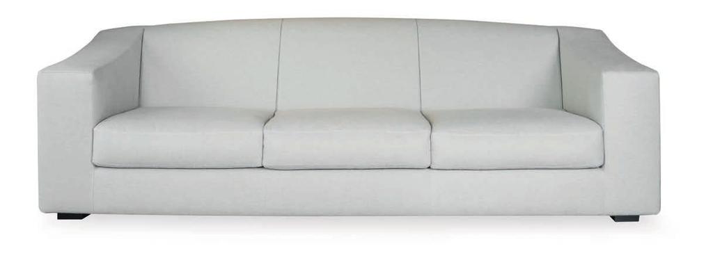 MATTHEW Matthew is a range that reinterprets the classic sinuous lines of Armani/Casa: this sofa, in fact, is curved on all sides (backrest profile, armrests, sofa back).
