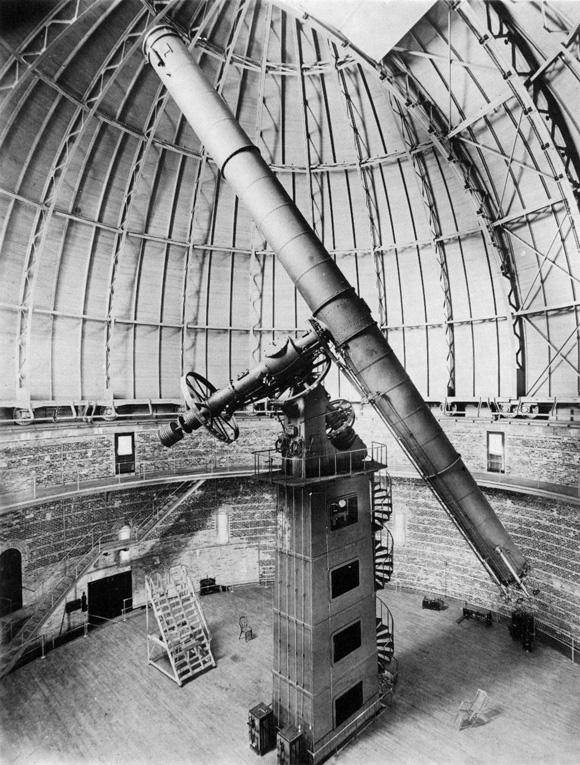 Yerkes observatory, Largest refractor 40 inch
