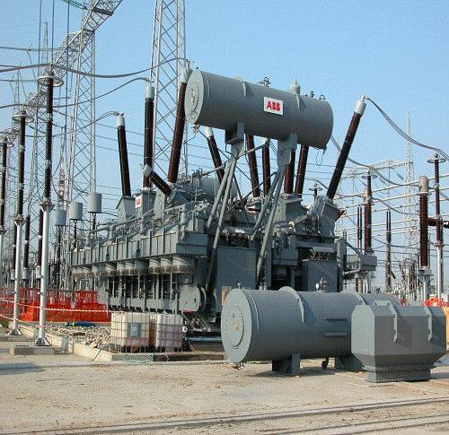 Phase Shifting Transformer Transformer key data 1400 MVA 400/ 400 kv +-25 1200 tons 32 MUSD contract 7 Project aspects Cooperation between