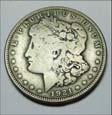 406 16 Roosevelt Silver 1964 & Pre Dimes 413 1925 Peace Dollar 407 1894 Barber, 1926