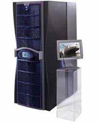 High End Graphic Computer Option: SGI ONYX PC-Cluster SGI ONYX 3200 Source: Silicon Graphics Inc PC Cluster Seite 9 Stereo-Projection-System What makes you see 3D?