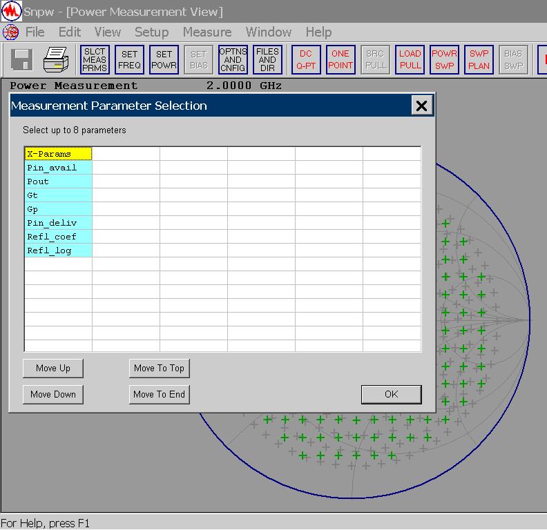 System Operation - Measurement NVNA controlled by Maury ATS software.