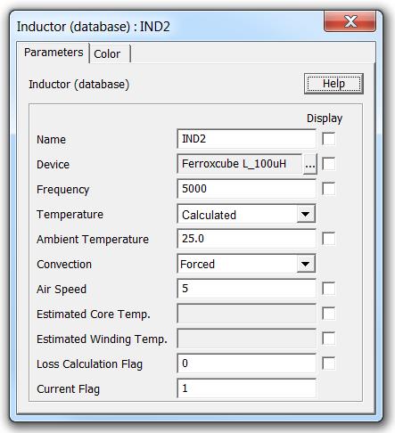 Loss Calculation Flag: It can be set to either 0 or 1. When set to 0, the loss calculation will be performed from the very beginning of the simulation.