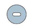 nail, screw, or bolt. Oval Hole (Required) Treat oval holes like round holes.