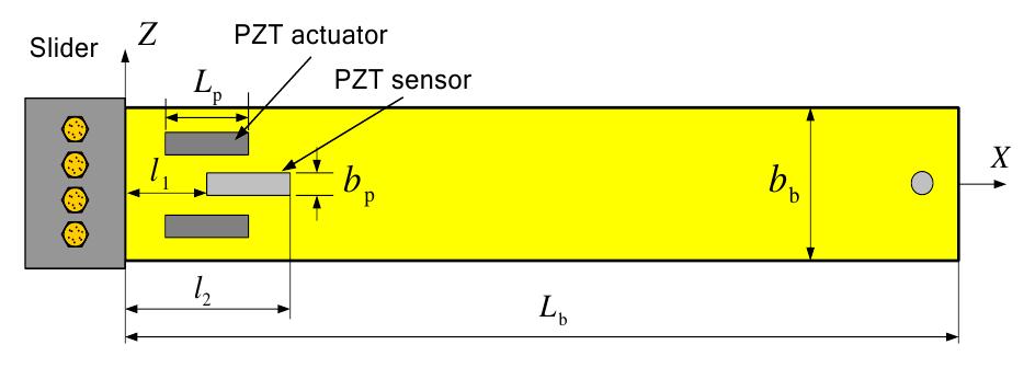 The system s composed of a pneumatc rodless cylnder, pezoelectrc flexble beam, pneumatc drve crcut, gratng dsplacement sensor, data acquston and control components realzed by an ARM controller