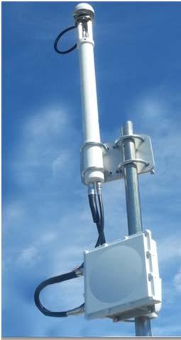 Antenna Gain Options: 12 db for Long Range 9 db for Medium- Long Range 5 db Medium