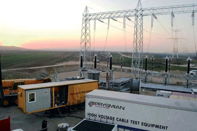 Services Service Business Unit The Services Business Unit is a dedicated resource within Prysmian for the provision of maintenance on high voltage cable systems.