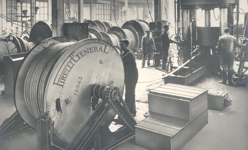 The History of Cables 66kV Copper Conductor XLPE Insulated Cables Prysmian Cables & Systmes Ltd is part of the worldwide Prysmian group, which was originally founded in 1872 under the Pirelli name.