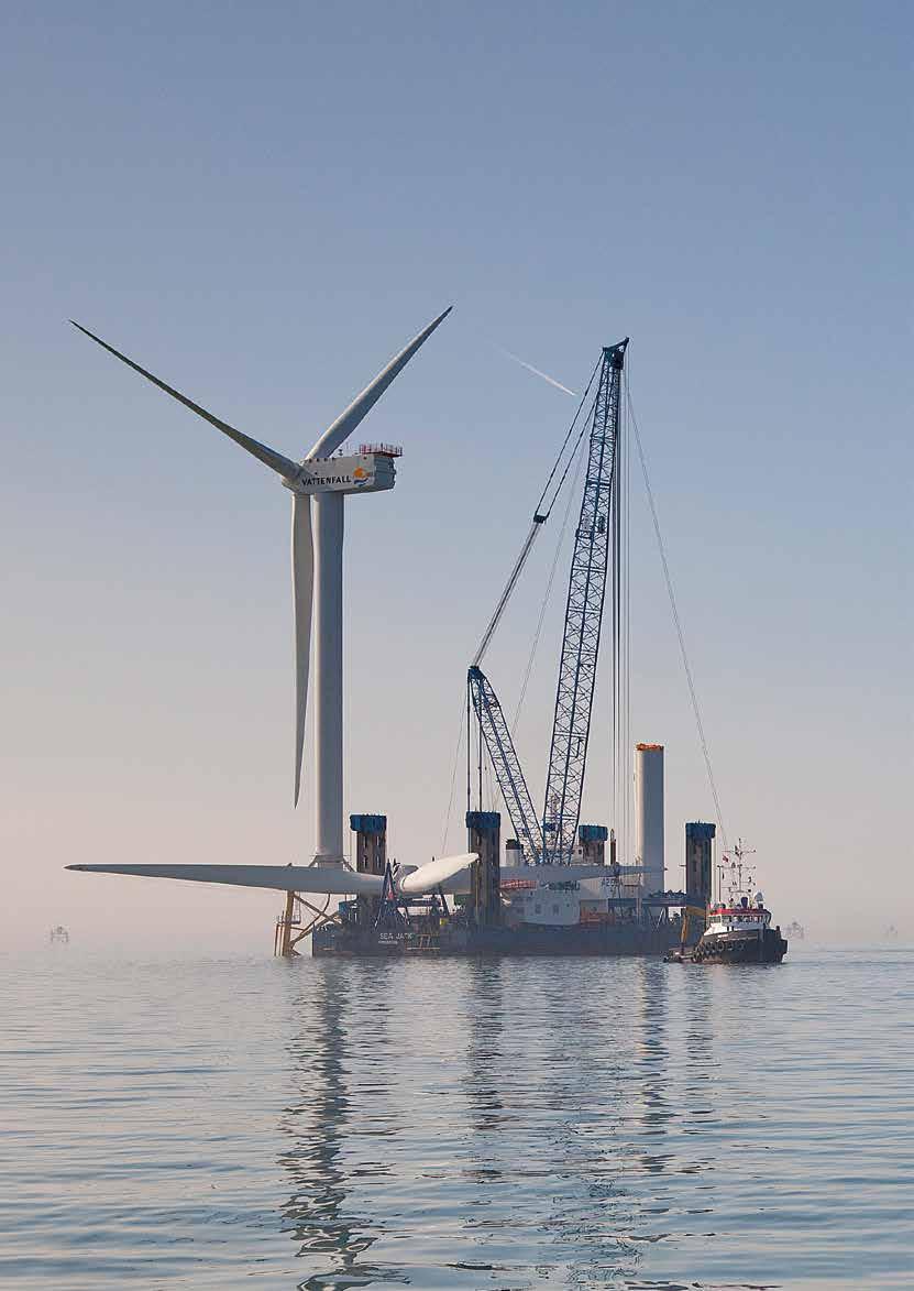electrical) Subsea Cables (including Inter Array Cables connecting the wind turbines and platforms, and export cables taking the energy to shore) The Project will also require onshore infrastructure