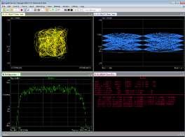 frequency range Infiniium scope measurements Radar chirp Gated FFT