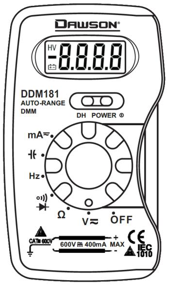 Dawson DDM181 Pocket-Size