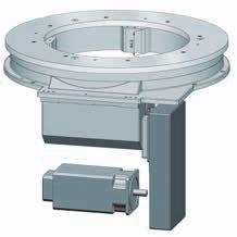 The key advantages at a glance: Ring-shaped rotary indexing table