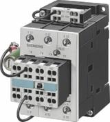 Contactors with Extended Operating Range 0.7... 1.25 x SIRIUS 3RT10 motor contactors, 18.5... 5 kw Technical specifications Siemens AG 2012 U s for Railway Applications Contactors Type 3RT10 3. 3RT10. 3RT10 contactors with series resistor General technical specifications Ambient temperature During operation C -0.