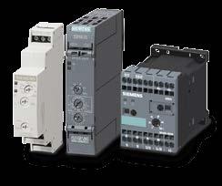 3RP20 / 25 and 7PV15 Timing Relays for DIN rail mounting Electronic timing relays are used for all time-delayed switching processes in control, starting, protection and regulation circuits.