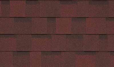 Shingle swatches shown do not fully represent the entire color blend range of the shingles.