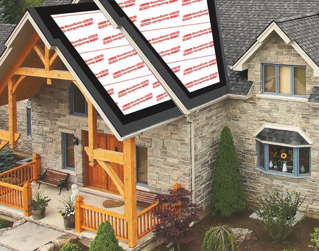 CRC s PRO4 Roofing System is