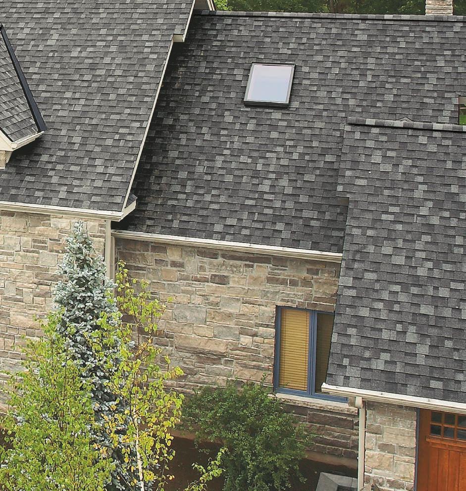 The Biltmore TM Collection All the shingles in this Collection are manufactured with the industry s