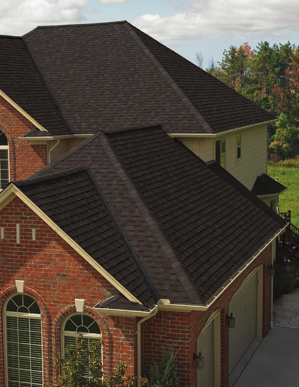 Do you appreciate beautiful options? Then look no further than the Biltmore TM AR, CRC s most popular shingle among contractors and discerning homeowners alike.