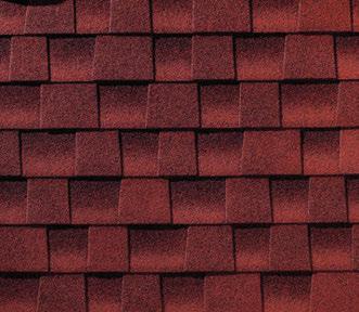 actual color blends of these products. Before selecting your color, please ask to see several full-size shingles.