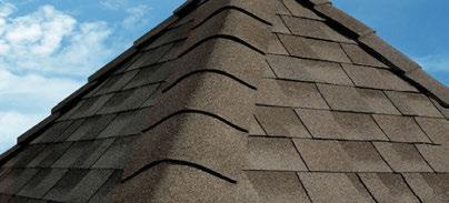 .. Designed to complement the color of your Timberline Shingles Strong Protection For Hips & Ridges... Multi-layer design protects the most vulnerable areas of your roof Perfect Finishing Touch.