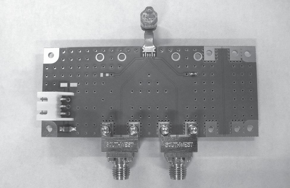 [Figure 3-9] Evaluation board for 0 Gbps PIN ROSA 4.