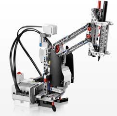 LME Design Engineering Projects tegevuste pakett LEGO Mindstorms EV3
