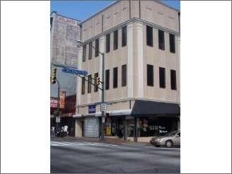 121 Martin Luther King Jr Blvd Apollo Associates Realty Status: Existing Stories: 4 RBA: 25,000 SF Typical Floor: 5,000 SF Total Avail: 2,800 SF % Leased: 88.