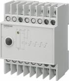 220 Single, two or three-phase against, with asymmetry, reverse voltage and phase failure detection, with -conductor monitoring, and one test button each for the phases, switching thresholds: 0.