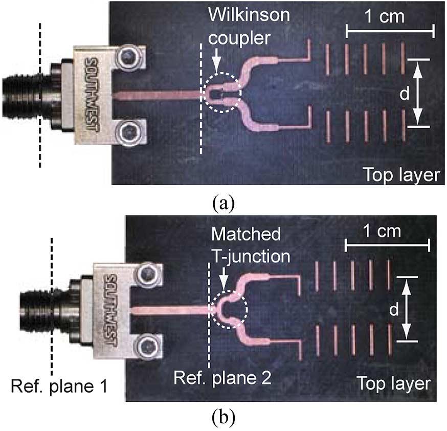 3674 IEEE TRANSACTIONS ON ANTENNAS AND PROPAGATION, VOL. 57, NO. 11, NOVEMBER 2009 Fig. 3. Radiation patterns for the microstrip-fed Yagi-Uda antenna: measured Co-pol, - - - - - simulated Co-pol.