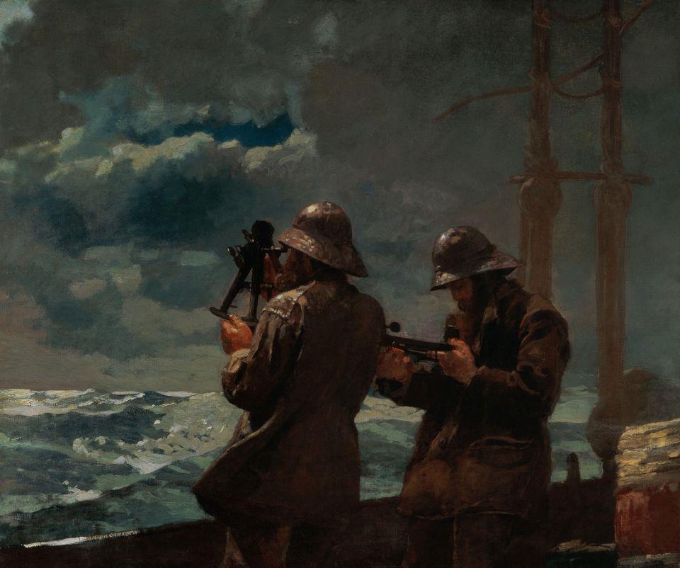 But Paulsen s camera which he later donated to Bowdoin proved more than interesting, prompting a chain of research that resulted in the forthcoming exhibition, Winslow Homer and the Camera:
