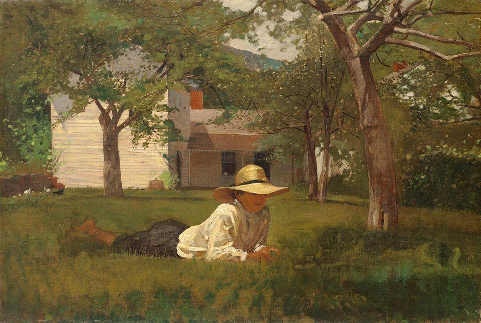 Winslow Homer, The Nooning (around 1872)