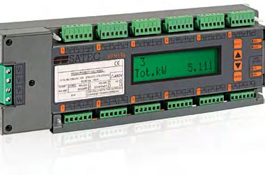 BFM136 BRANCH FEEDER MONITOR THE PERFECT SOLUTION FOR MULTI-CIRCUIT, MULTI-CLIENT METERING Multi-client