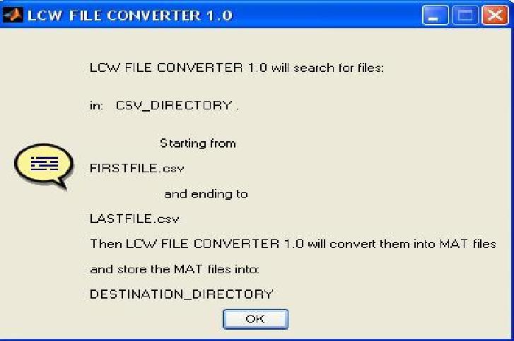 5) stand-alone capability of files and ease of execution desirably by providing EXE files III.