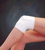 for holding dressings in place over wounds for supporting and conforming of this type need to be elastic so that they can be wrapped around difficult areas such as the elbow, ankle, and knee
