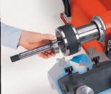 Choose the brake lathe tooling to suit your needs STANDARD Positive rake Provides