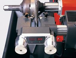 Digi-Cal instantly measures workpiece dimensions PATENTED Quickly determines