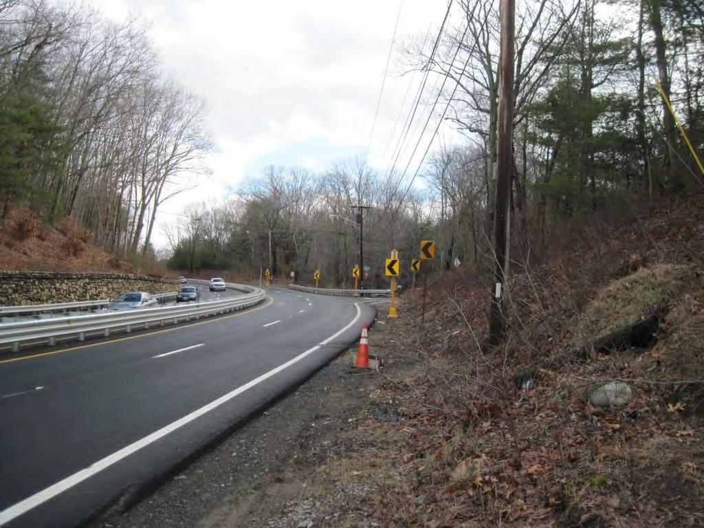 Interim Safety Improvement Measures Curve Near Oak Drive/Oxbow Road o Widened and resurfaced