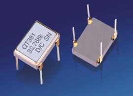 Description Q-Tech s high temperature real time clock oscillators consist of a source clock square wave generator