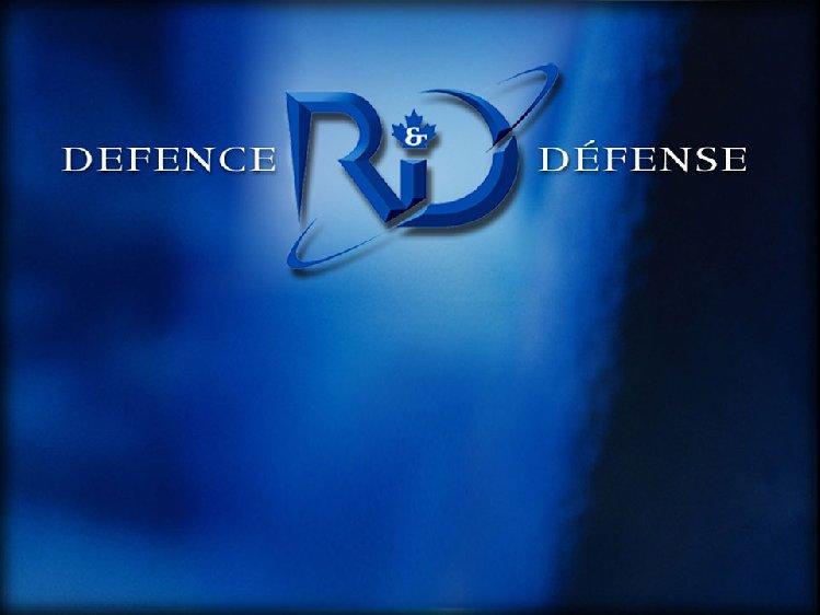 Challenges and Potential Research Areas In Biometrics Defence Research and Development Canada Qinghan Xiao and