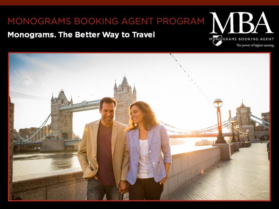 Welcome back to the Monograms Booking Agent Program. We hope module 1 convinced you that there is a need for a better independent travel alternative.