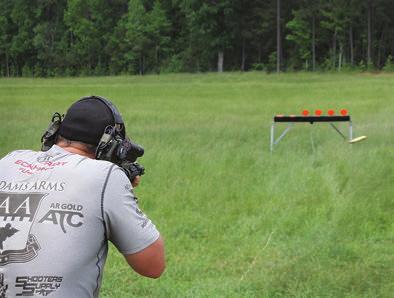 Many of their matches quickly tally a significant waitlist of shooters hoping for a cancellation so they can come out to shoot.